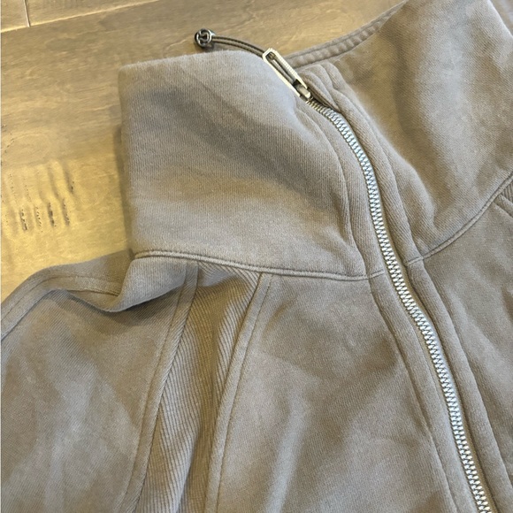 Lululemon Funnel Neck Half Zip in Rover XS/S - Picture 3 of 4